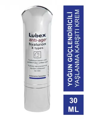 Lubex Anti Age Hyaluron 4 Types Serum 30 ml - 2