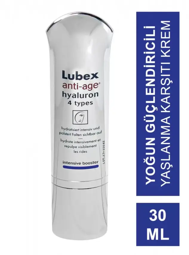 Lubex Anti Age Hyaluron 4 Types Serum 30 ml - 2