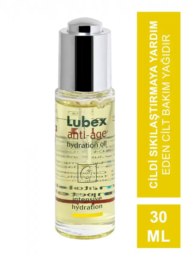 Lubex Anti Age Hydration Oil 30 ml - 2