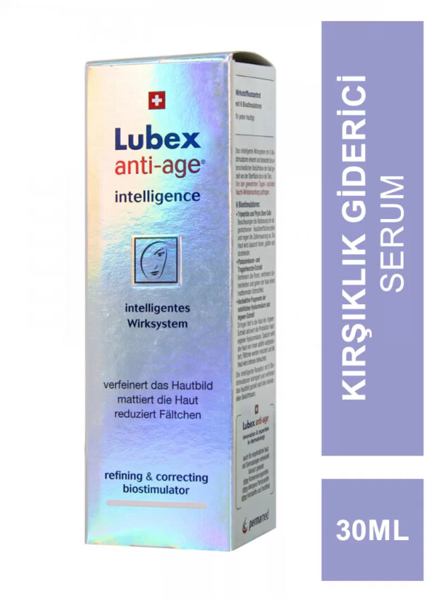 Lubex Anti Age Intelligence Serum 30 ml - Lubex