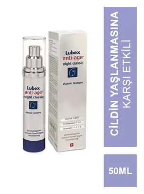 Lubex Anti Age Night Classic 50 ml - Lubex