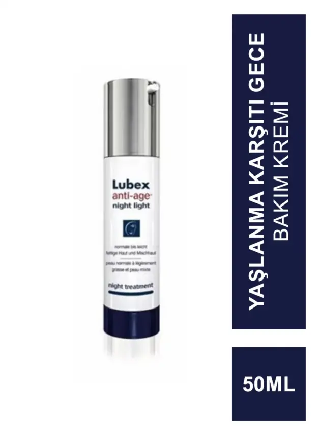 Lubex Anti Age Night Light 50 ml - 1