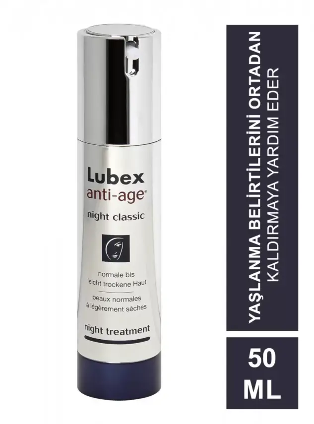 Lubex Anti Age Night Light 50 ml - 2