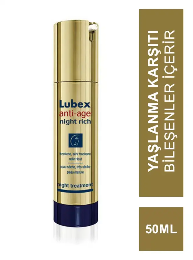Lubex Anti Age Night Rich 50 ml - 1