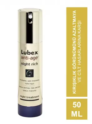 Lubex Anti Age Night Rich 50 ml - 2