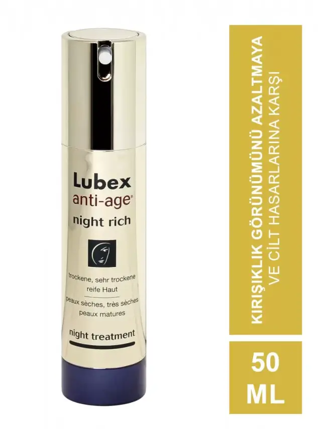 Lubex Anti Age Night Rich 50 ml - 2