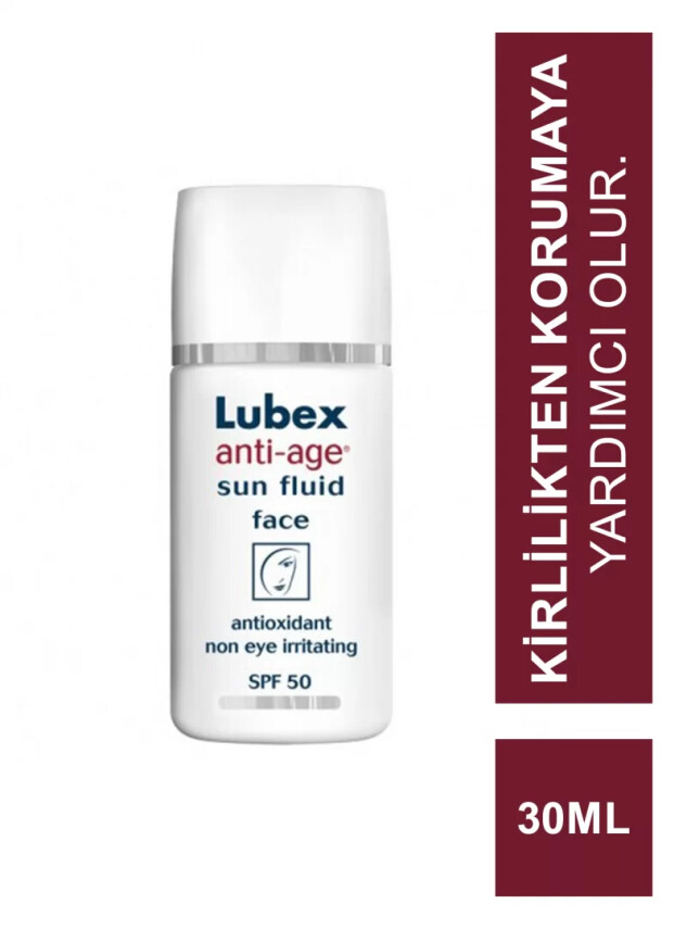 Lubex Anti Age Sun Fluid Face Spf 50 30 ml - Lubex