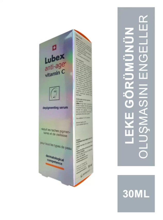 Lubex Anti Age Vitamin C Concentrate Depigmenting Serum 30 ml - Lubex