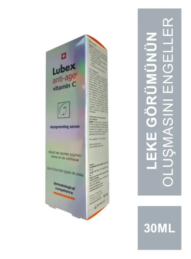 Lubex Anti Age Vitamin C Concentrate Depigmenting Serum 30 ml - 1