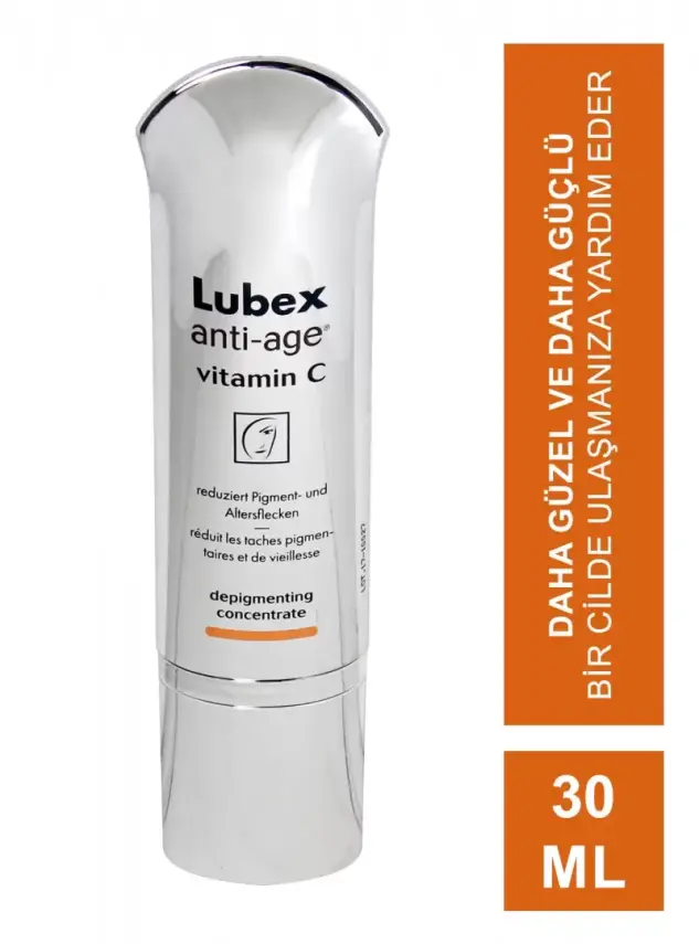 Lubex Anti Age Vitamin C Concentrate Depigmenting Serum 30 ml - 2