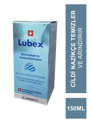 Lubex Extra-Mild Cleanser Yüz Yıkama Emülsiyonu 150 ml - Lubex