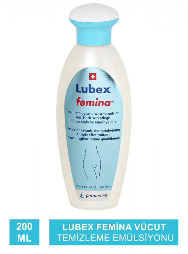 Lubex Femina Cleanser 200 ml - 1