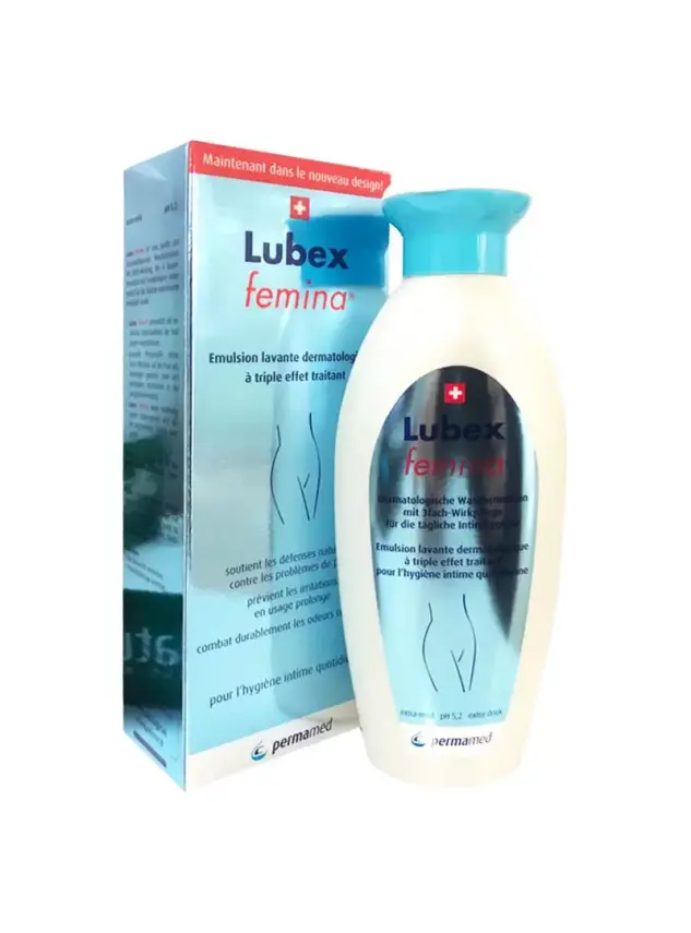 Lubex Femina Cleanser 200 ml - 2