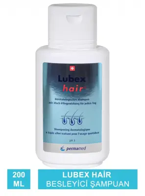 Lubex Hair Şampuan 200 ml - 1