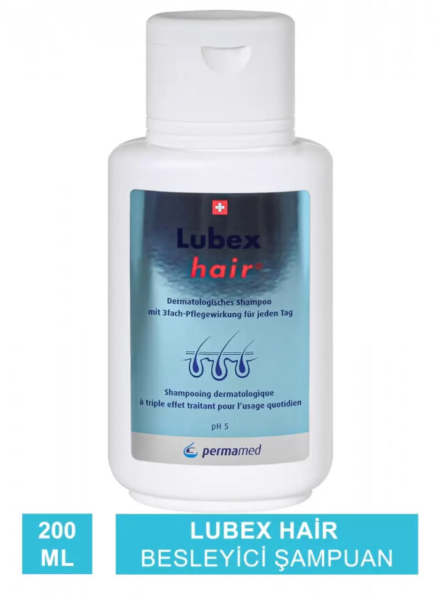 Lubex Hair Şampuan 200 ml - Lubex