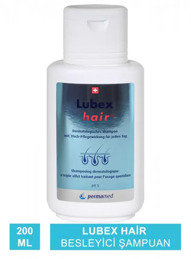 Lubex Hair Şampuan 200 ml - 1