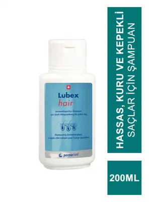 Lubex Hair Şampuan 200 ml - 2