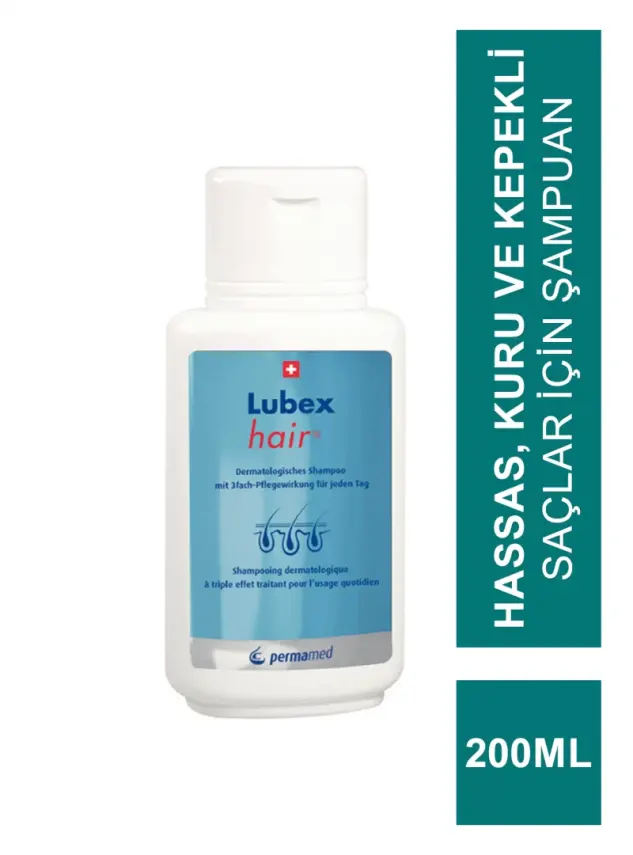 Lubex Hair Şampuan 200 ml - 2