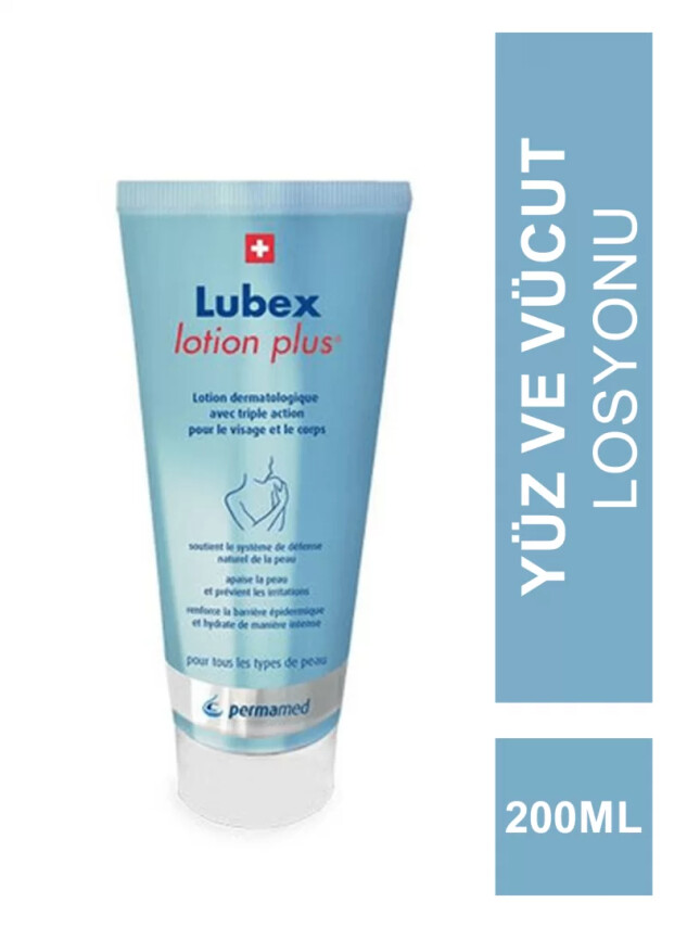 Lubex Lotion Plus 200 ml - Lubex
