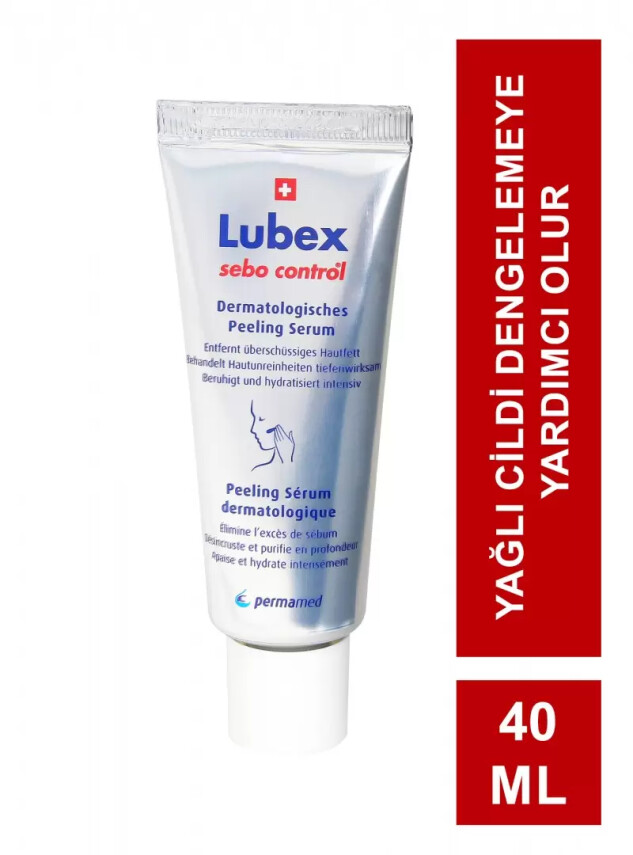 Lubex Sebo Control Peeling Serum 40 ml - Lubex