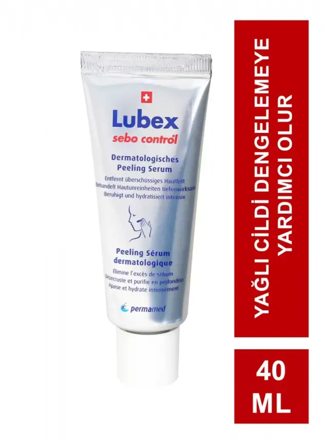 Lubex Sebo Control Peeling Serum 40 ml - 1
