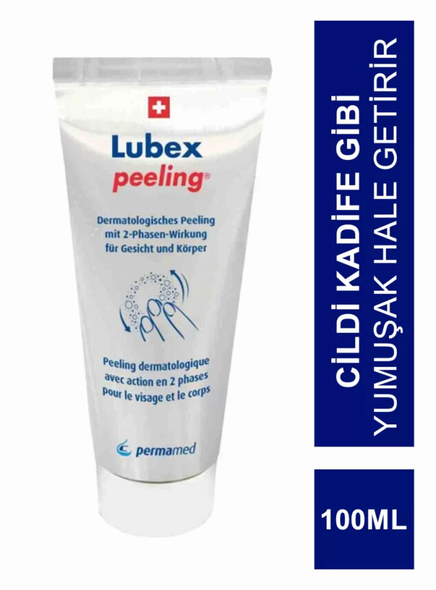 Lubex Yüz Ve Vücut Peeling 100 ml - Lubex