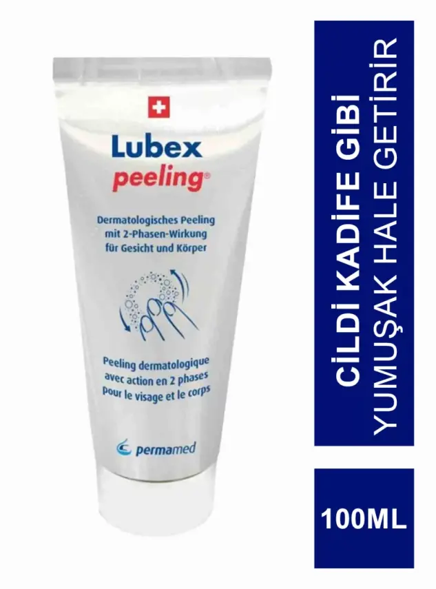 Lubex Yüz Ve Vücut Peeling 100 ml - 1