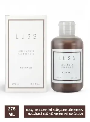 LUSS Collagen Shampoo - Dökülme Önleyici 275 ml - 1