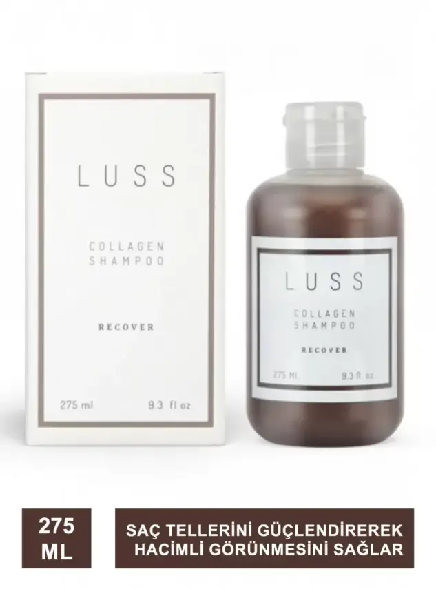 LUSS Collagen Shampoo - Dökülme Önleyici 275 ml - 1