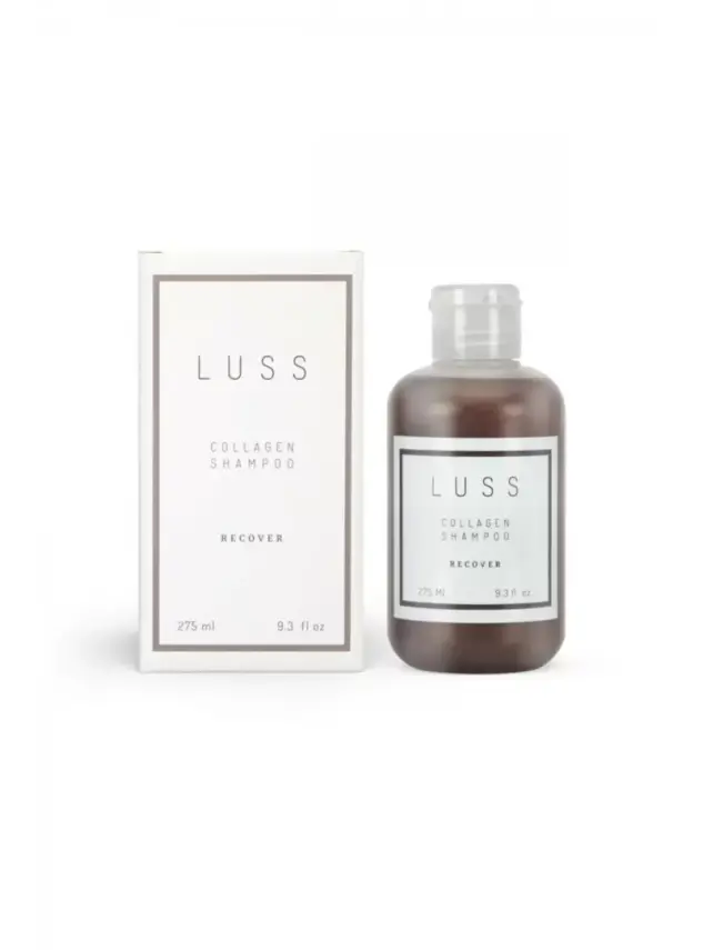 LUSS Collagen Shampoo - Dökülme Önleyici 275 ml - 2