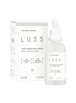 LUSS - Erkek Anti Aging Hair Serum - Saç Yoğunlaştırıcı, Dökülme Karşıtı - 2