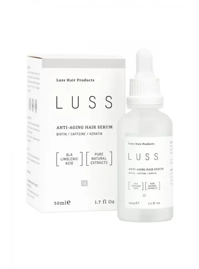 LUSS - Erkek Anti Aging Hair Serum - Saç Yoğunlaştırıcı, Dökülme Karşıtı - 2