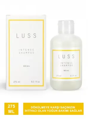 LUSS Intense Shampoo - Heal - Dökülme Önleyici - 1