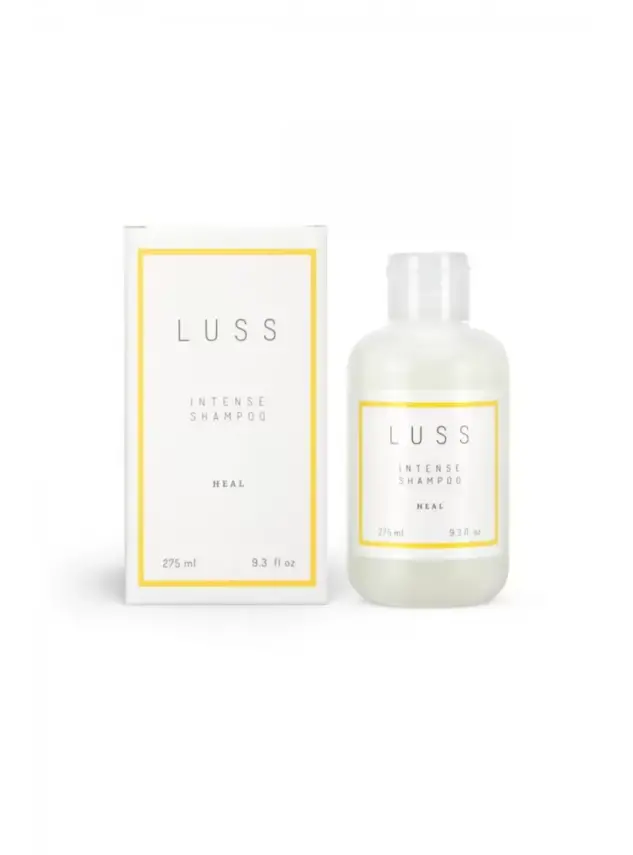LUSS Intense Shampoo - Heal - Dökülme Önleyici - 2