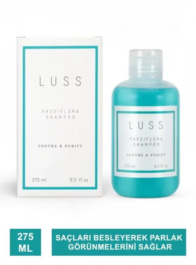 LUSS Passıflora Shampoo - Dökülme Önleyici 275 ml - 1