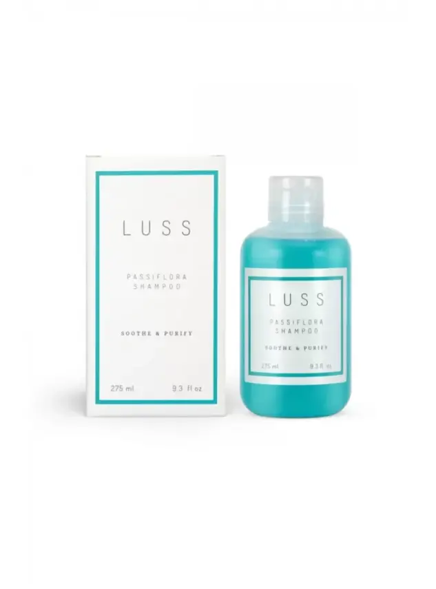 LUSS Passıflora Shampoo - Dökülme Önleyici 275 ml - 2