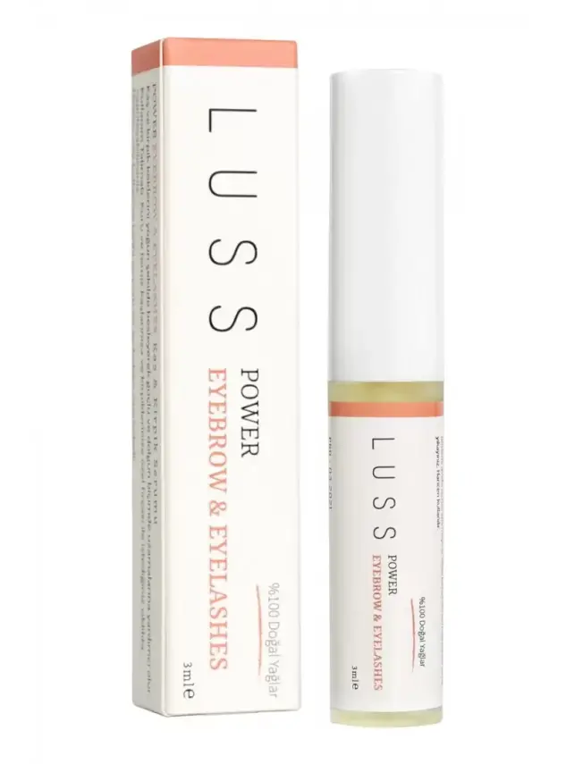 LUSS Power Eyebrow&Eyelashes Kaş ve Kirpik Besleyici Serum - 2