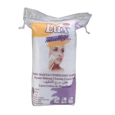 Lux Kare Makyaj Temizleme Pamuğu 40 Adet - Lux