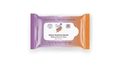 Lüx Makyaj Temizleme Mendili 20li - Lux