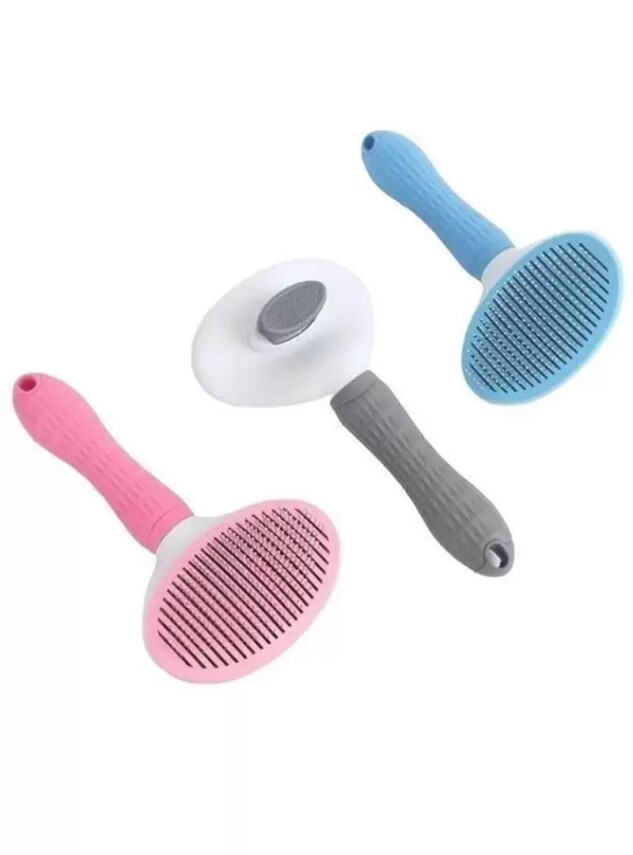 Lüx Oval Basmalı Tarak - DİĞER