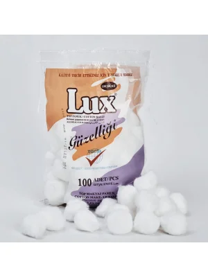 Lux Top Makyaj Pamuğu 100 lü - 2