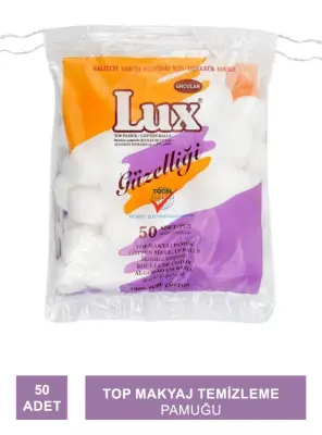 Lux Top Makyaj Pamuğu 50 Adet - Lux