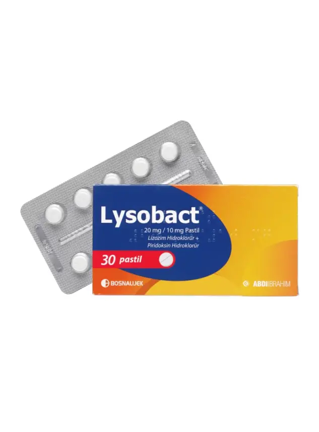 Lysobact 30 Pastil - 1