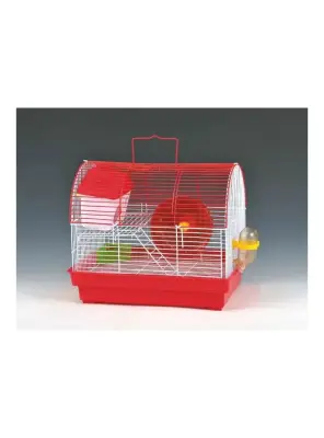 M-2001 Oval Kemirgen Kafesi 33.5×24×27.5cm - Has