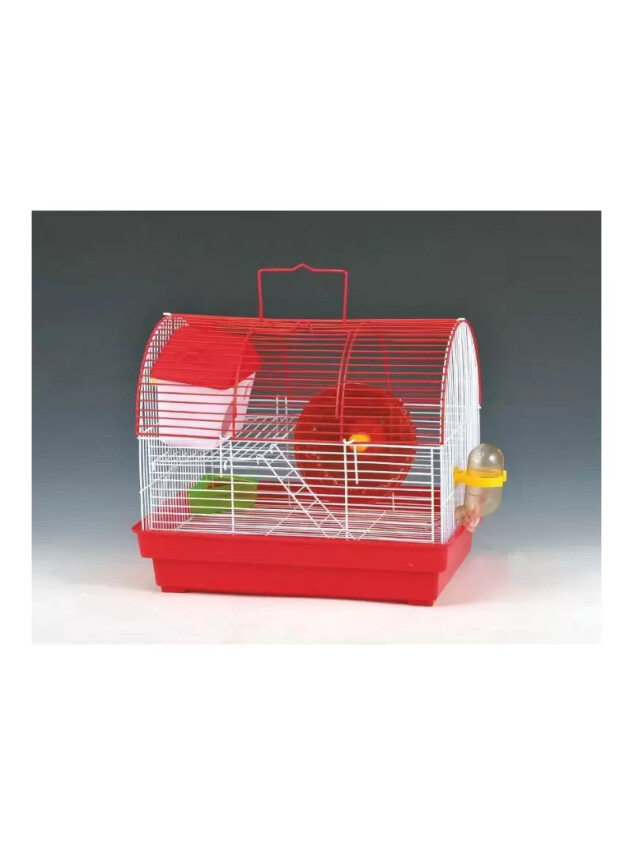 M-2001 Oval Kemirgen Kafesi 33.5×24×27.5cm - Has