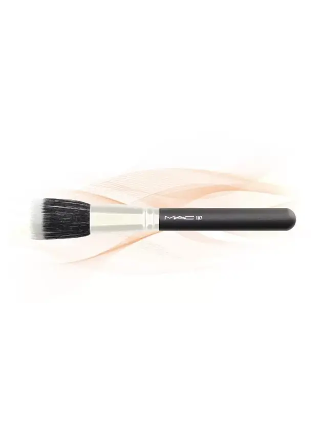 MAC 187 Duo Fibre Brush Fırça - 1