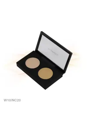 MAC Finish Concealer Duo Cache Cernes 30 ml Kapatıcı - 1