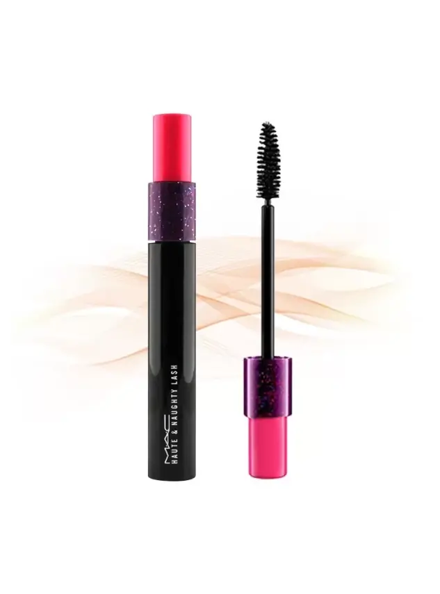 MAC Haute & Naughty Lash Mascara 8 gr Brown Rimel - 1