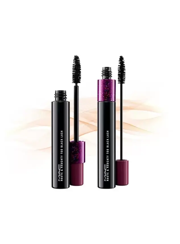MAC Haute & Naughty Too Black Lash Mascara 8 gr Rimel - 1