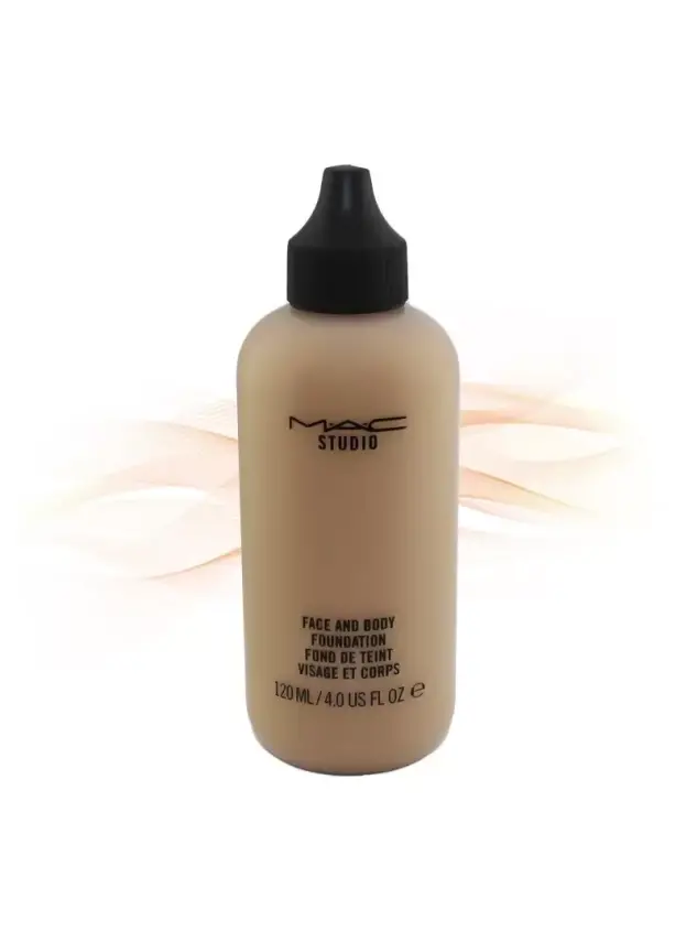 MAC Studio Face and Body Foundation 120 ml Yüz Ve Vücut İçin Sıvı Fondöten - 1